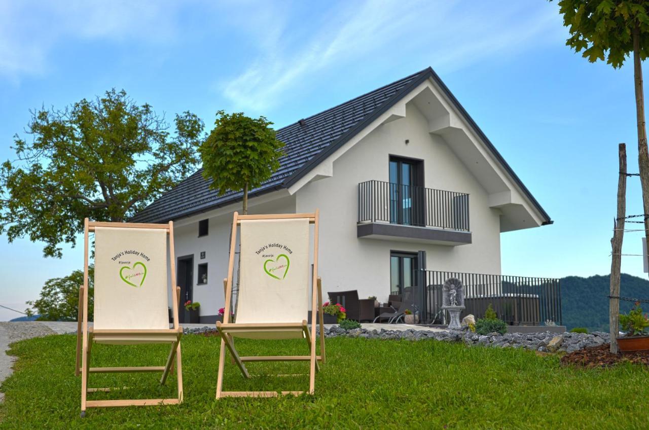 Tanja S Holiday Home In Nature With Sauna And Hot Tub Gorica pri Slivnici Екстер'єр фото