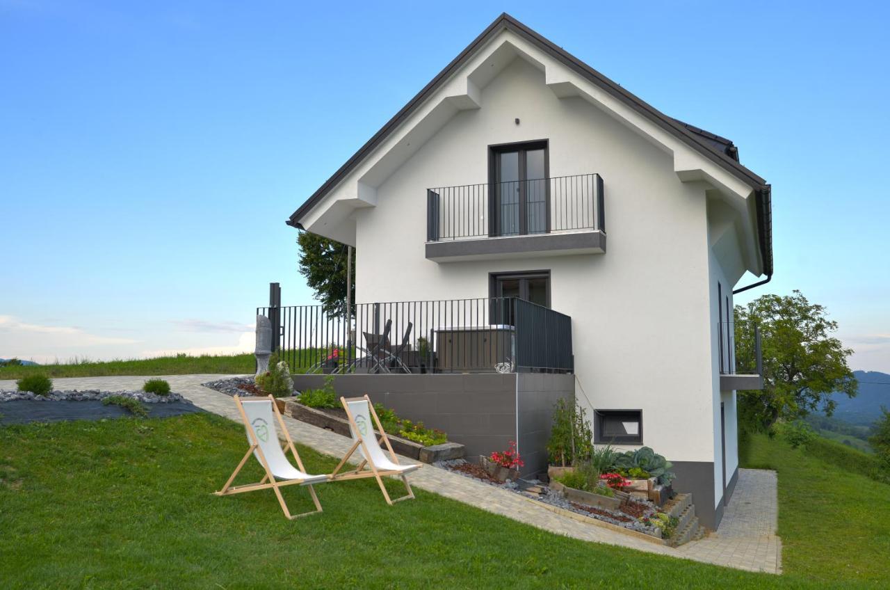 Tanja S Holiday Home In Nature With Sauna And Hot Tub Gorica pri Slivnici Екстер'єр фото