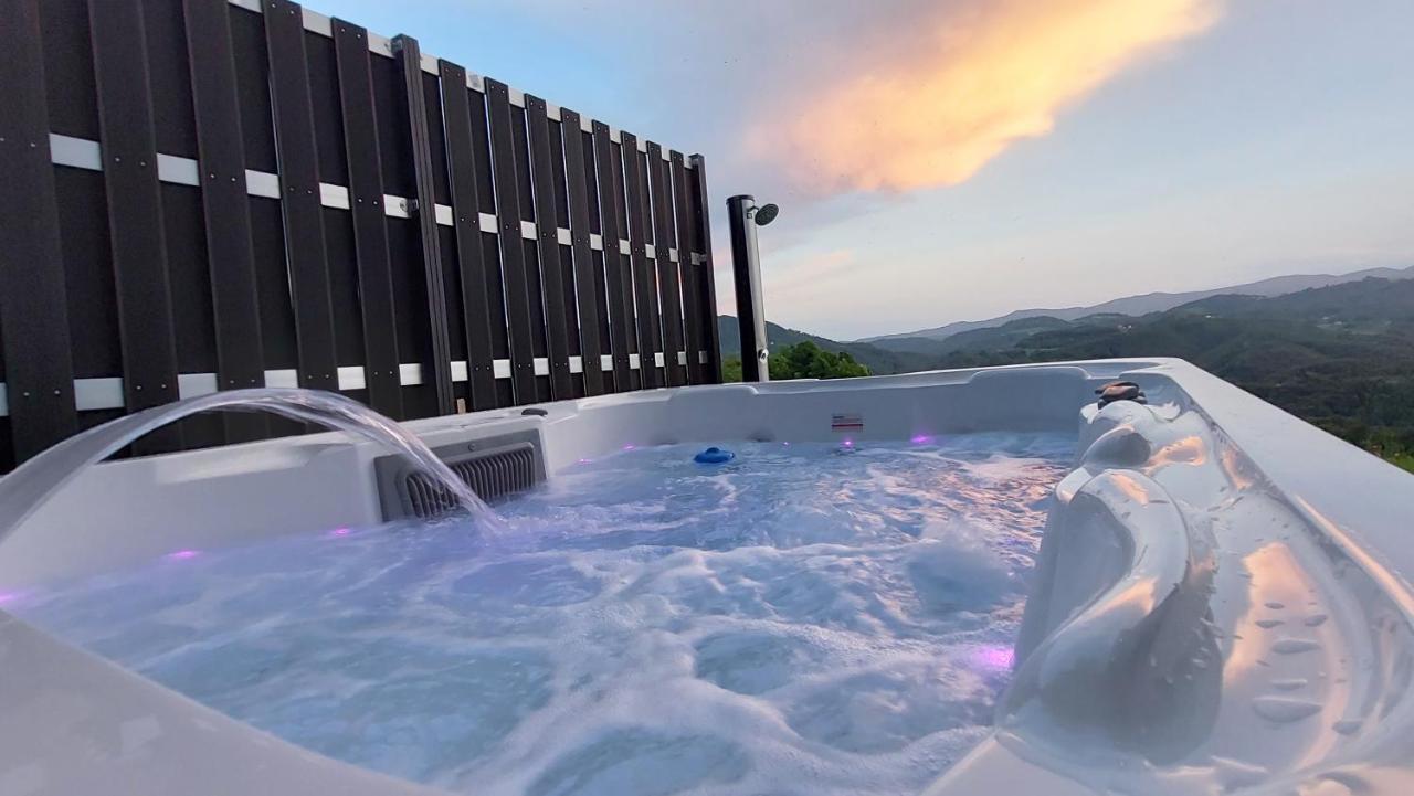 Tanja S Holiday Home In Nature With Sauna And Hot Tub Gorica pri Slivnici Екстер'єр фото