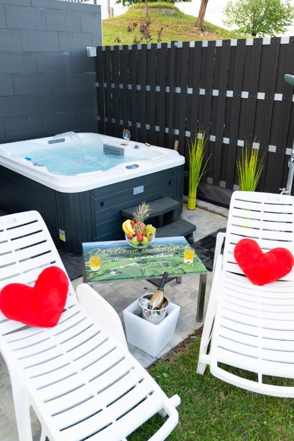 Tanja S Holiday Home In Nature With Sauna And Hot Tub Gorica pri Slivnici Екстер'єр фото
