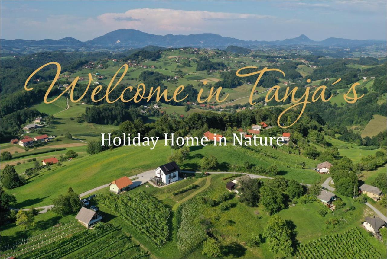 Tanja S Holiday Home In Nature With Sauna And Hot Tub Gorica pri Slivnici Екстер'єр фото
