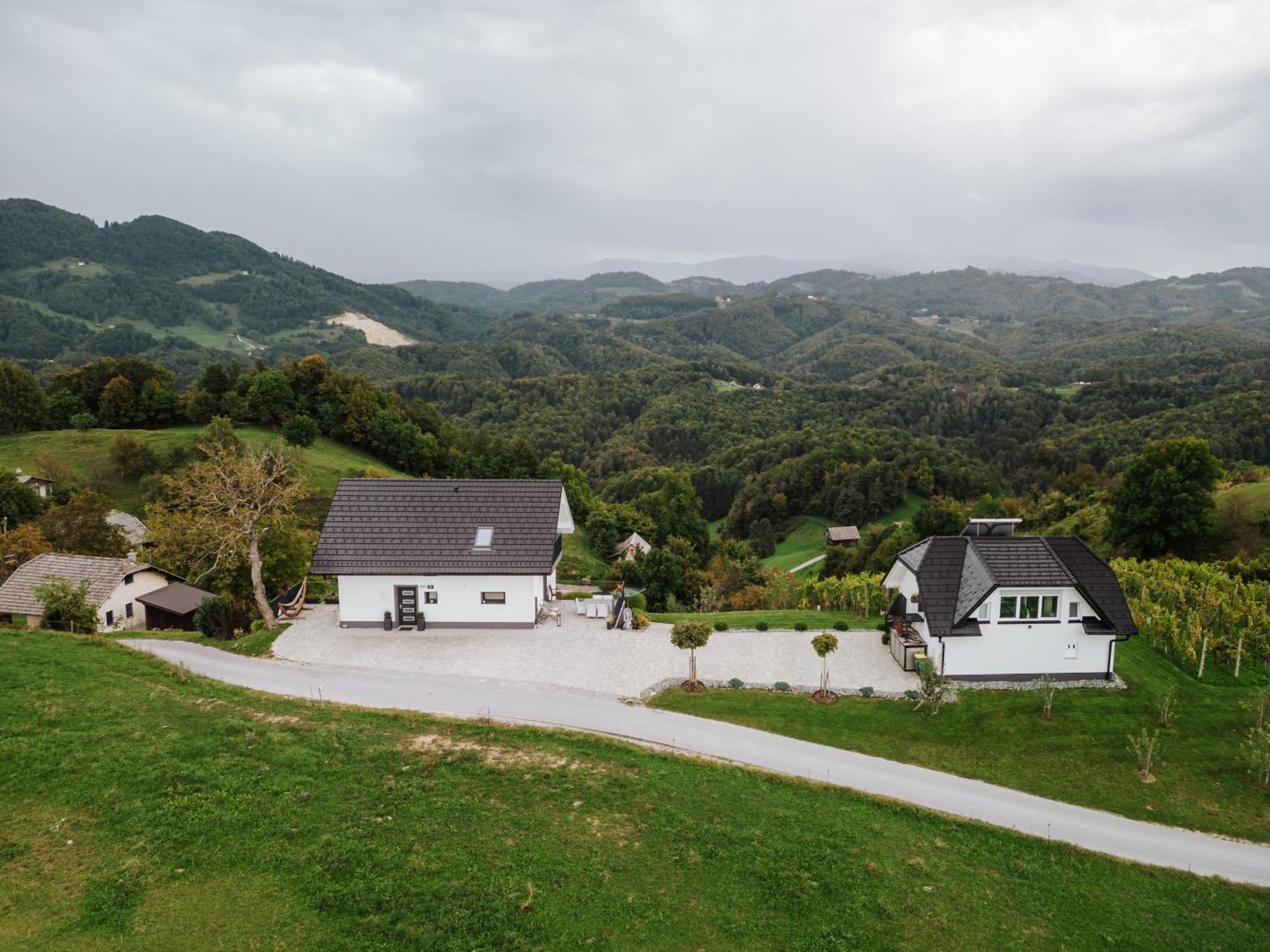 Tanja S Holiday Home In Nature With Sauna And Hot Tub Gorica pri Slivnici Екстер'єр фото
